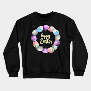 HapEaster Eggs Crewneck Sweatshirt